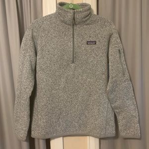 Patagonia 1/4 Zip Better Sweater Fleece